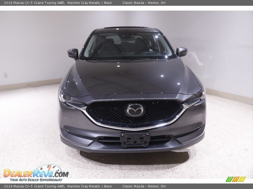 2019 Mazda CX-5 Grand Touring AWD Machine Gray Metallic / Black Photo #2