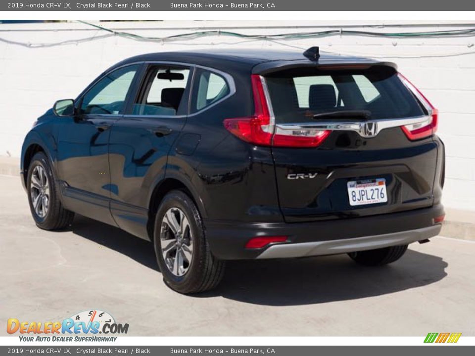 2019 Honda CR-V LX Crystal Black Pearl / Black Photo #2