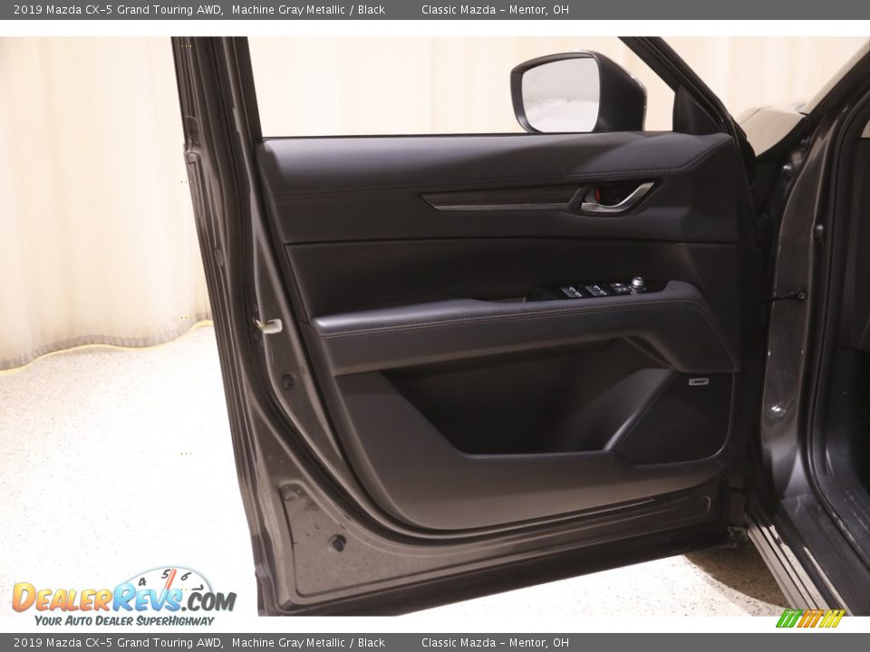 2019 Mazda CX-5 Grand Touring AWD Machine Gray Metallic / Black Photo #4