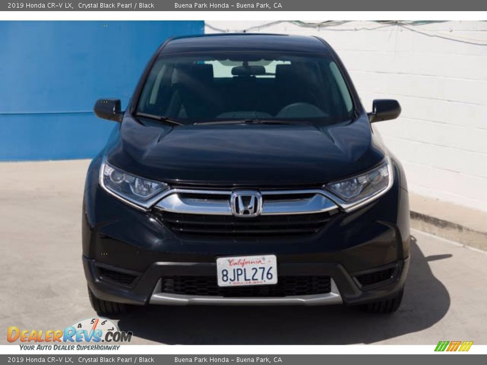 2019 Honda CR-V LX Crystal Black Pearl / Black Photo #7