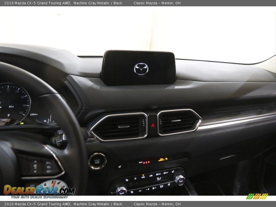 2019 Mazda CX-5 Grand Touring AWD Machine Gray Metallic / Black Photo #9