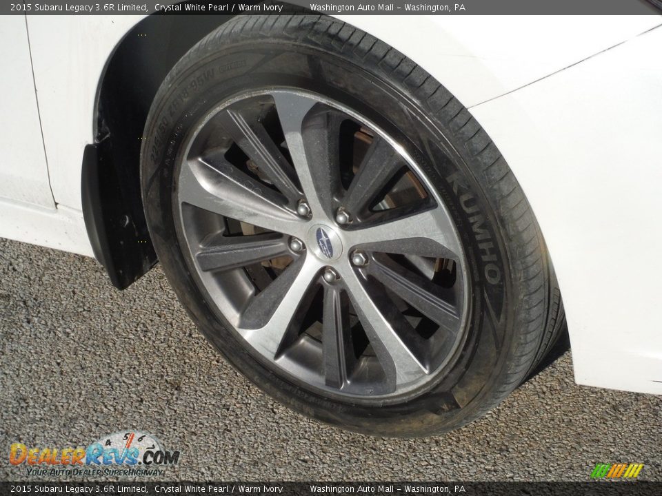 2015 Subaru Legacy 3.6R Limited Wheel Photo #10