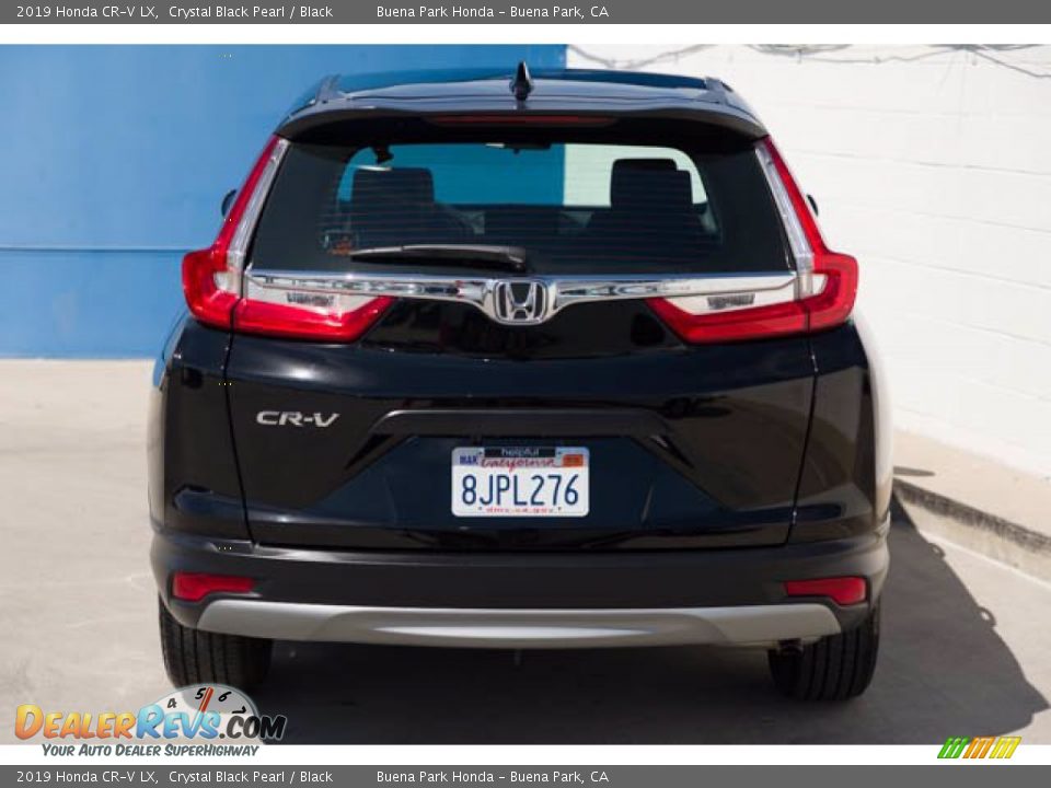 2019 Honda CR-V LX Crystal Black Pearl / Black Photo #11