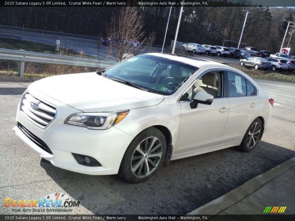 Crystal White Pearl 2015 Subaru Legacy 3.6R Limited Photo #11