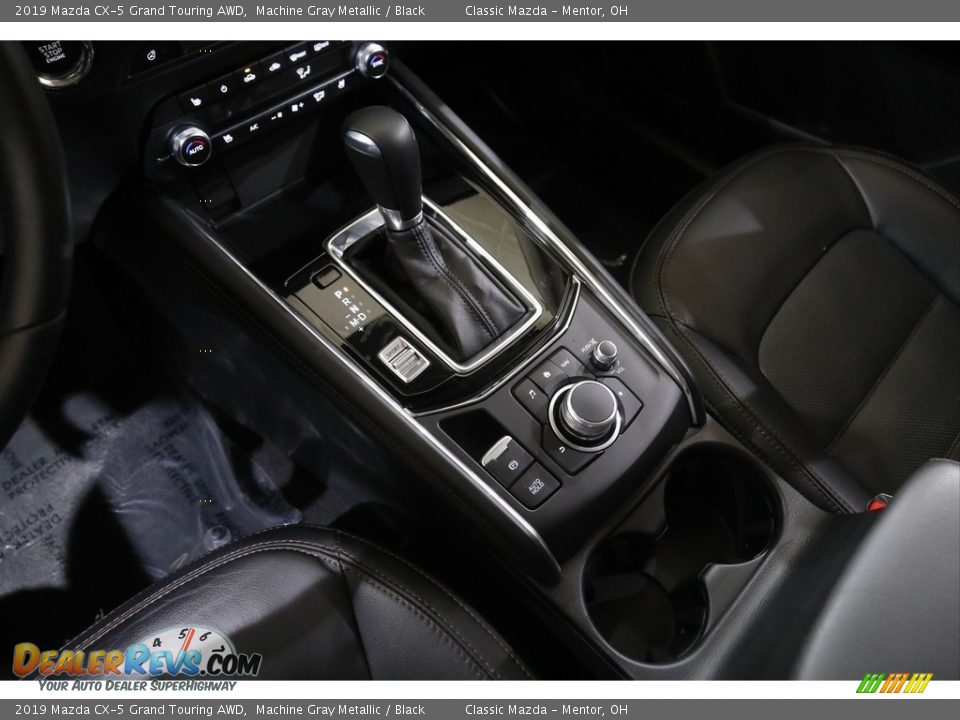 2019 Mazda CX-5 Grand Touring AWD Machine Gray Metallic / Black Photo #14