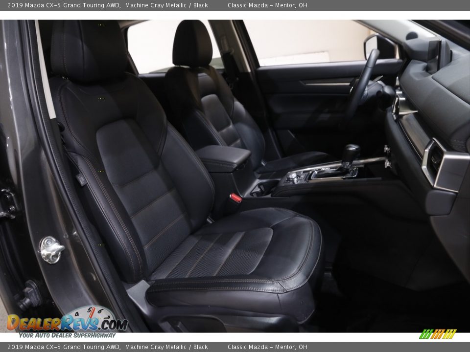 2019 Mazda CX-5 Grand Touring AWD Machine Gray Metallic / Black Photo #15
