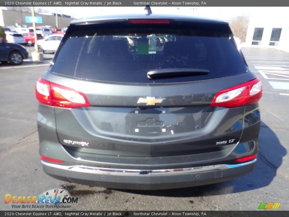 2020 Chevrolet Equinox LT AWD Nightfall Gray Metallic / Jet Black Photo #6