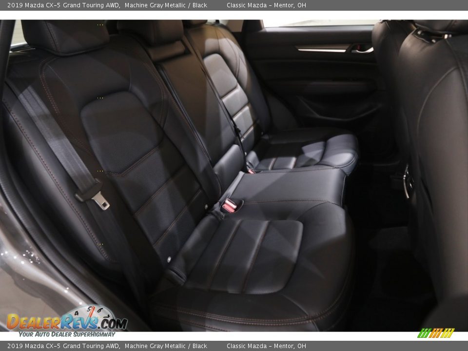 2019 Mazda CX-5 Grand Touring AWD Machine Gray Metallic / Black Photo #16