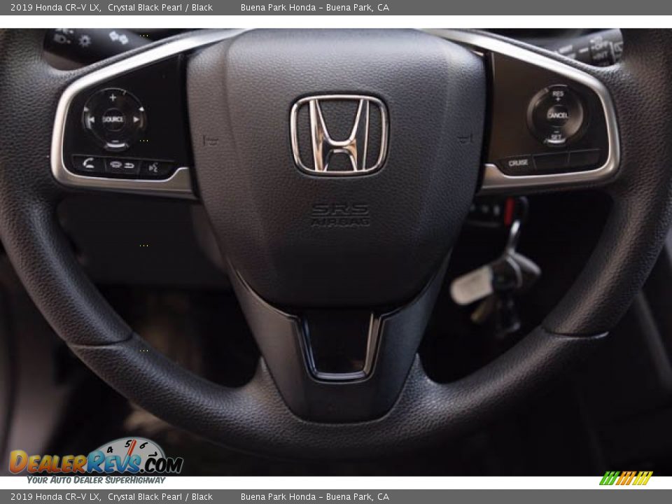 2019 Honda CR-V LX Crystal Black Pearl / Black Photo #13