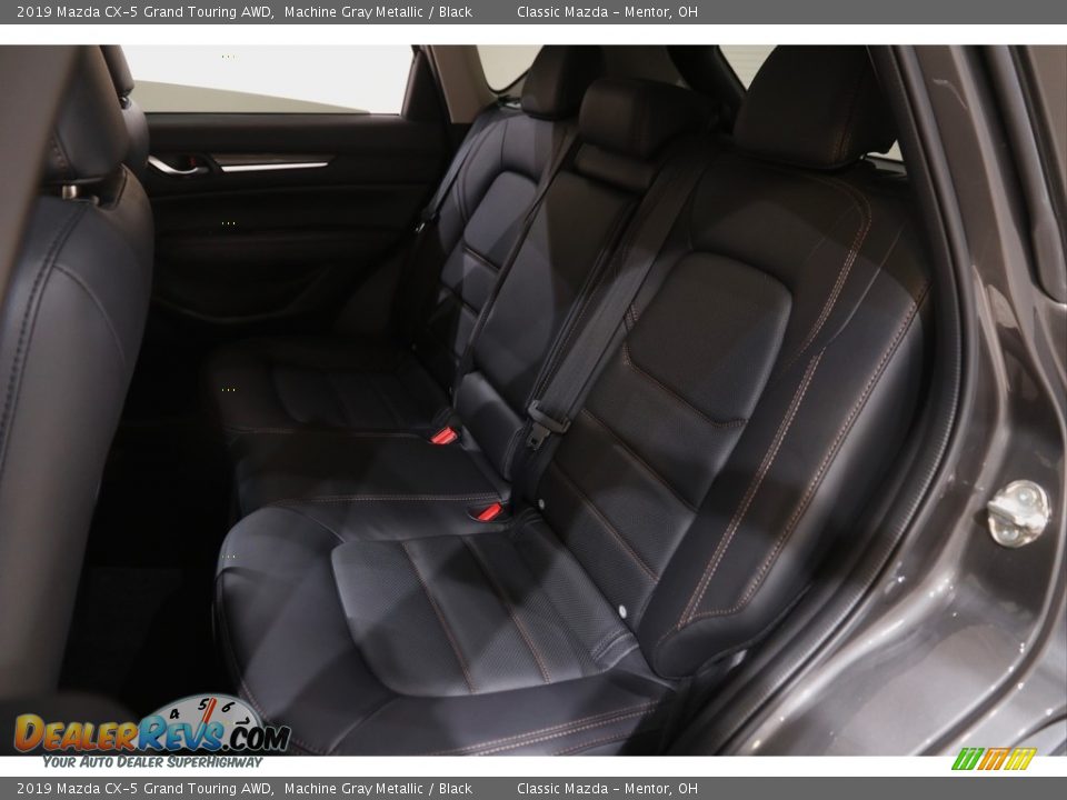 2019 Mazda CX-5 Grand Touring AWD Machine Gray Metallic / Black Photo #17