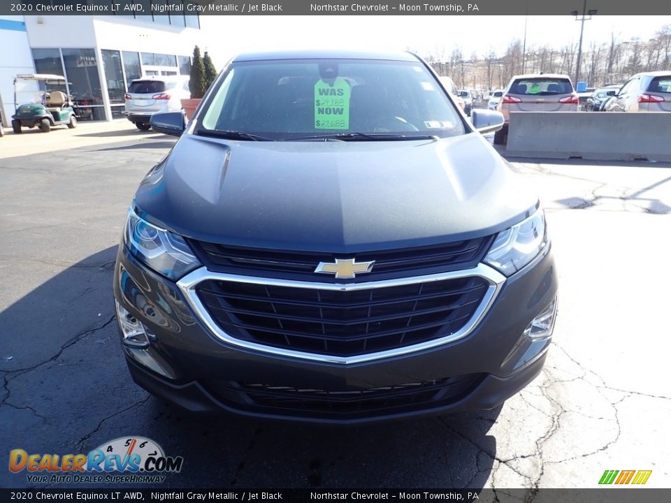 2020 Chevrolet Equinox LT AWD Nightfall Gray Metallic / Jet Black Photo #13