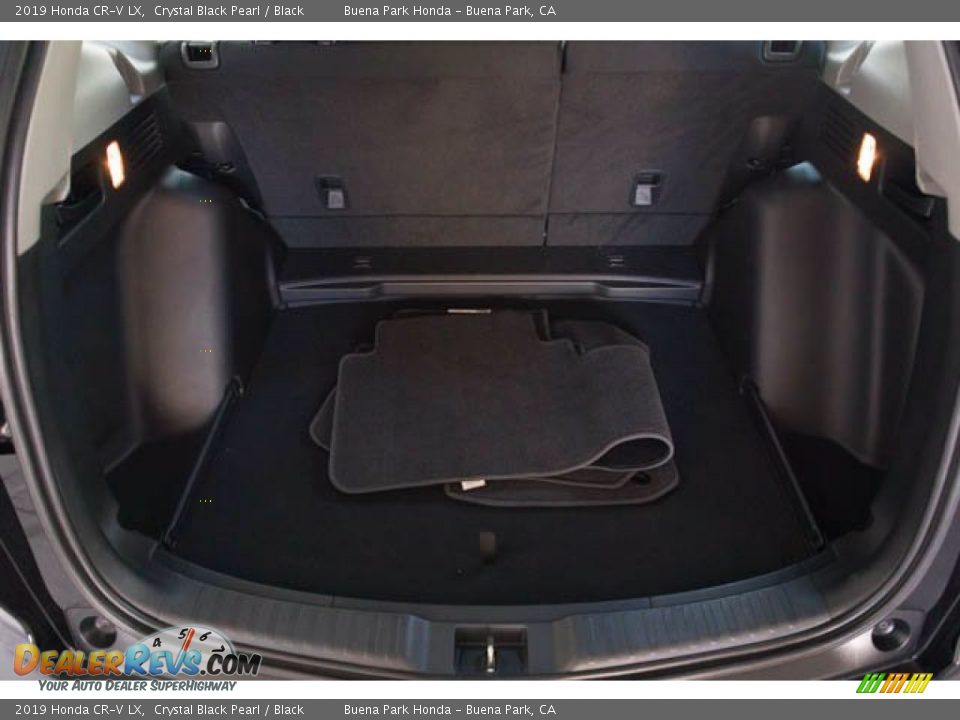 2019 Honda CR-V LX Crystal Black Pearl / Black Photo #20