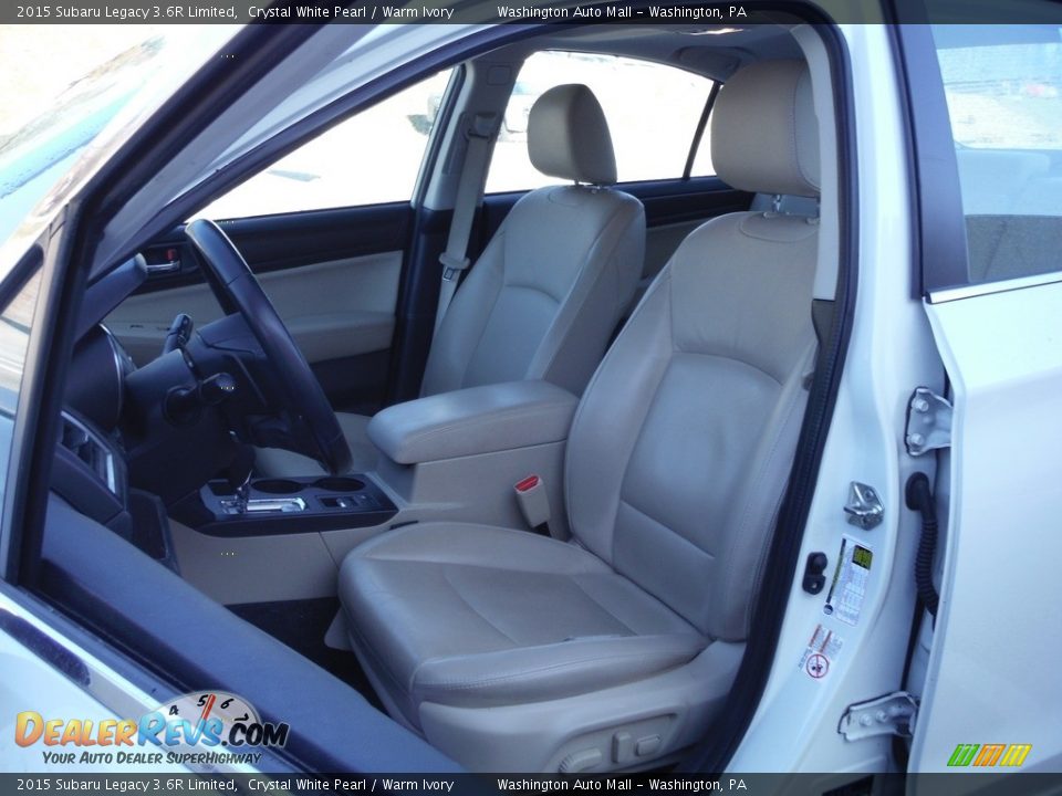 Front Seat of 2015 Subaru Legacy 3.6R Limited Photo #21