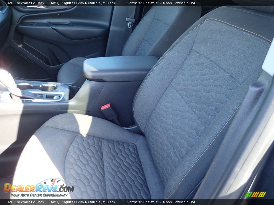 2020 Chevrolet Equinox LT AWD Nightfall Gray Metallic / Jet Black Photo #20