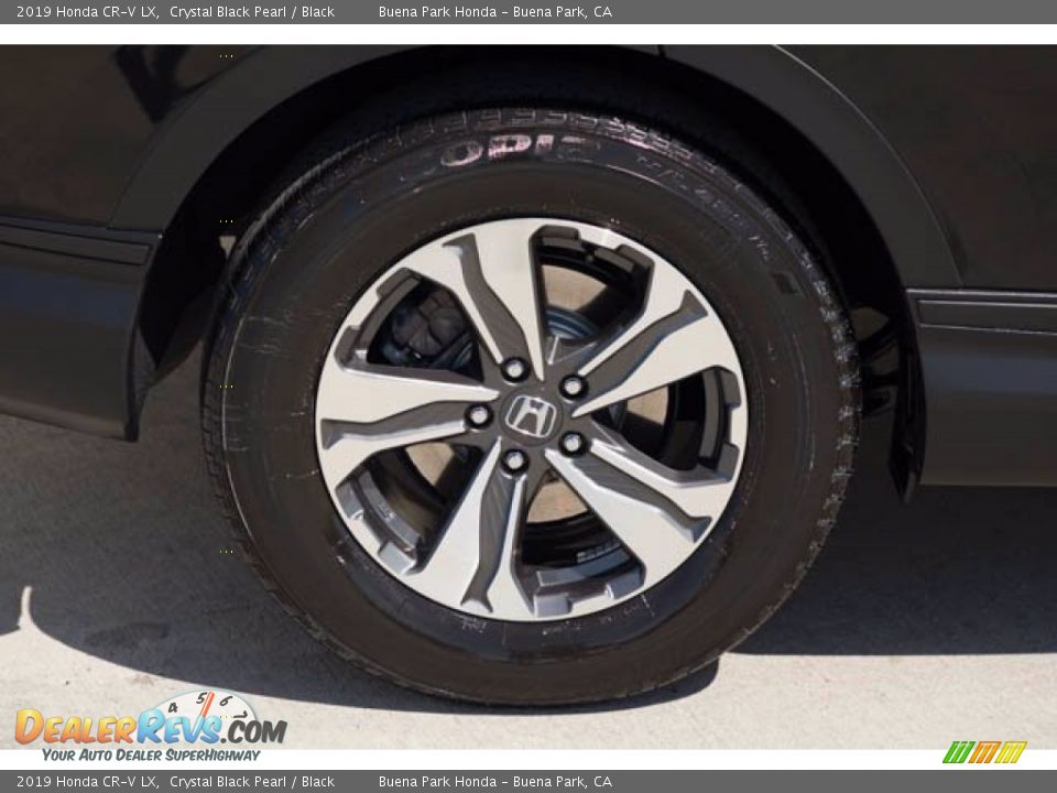 2019 Honda CR-V LX Crystal Black Pearl / Black Photo #34