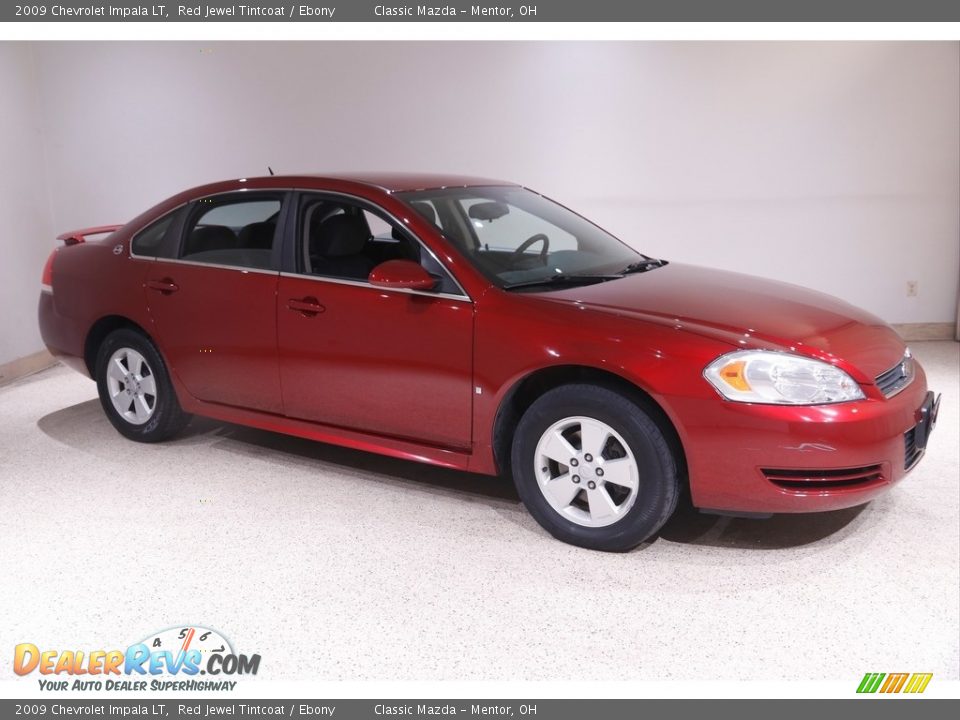 2009 Chevrolet Impala LT Red Jewel Tintcoat / Ebony Photo #1