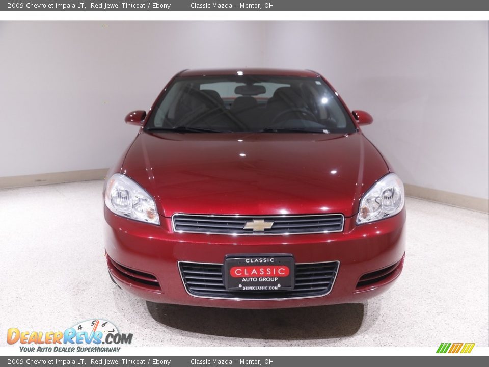 2009 Chevrolet Impala LT Red Jewel Tintcoat / Ebony Photo #2