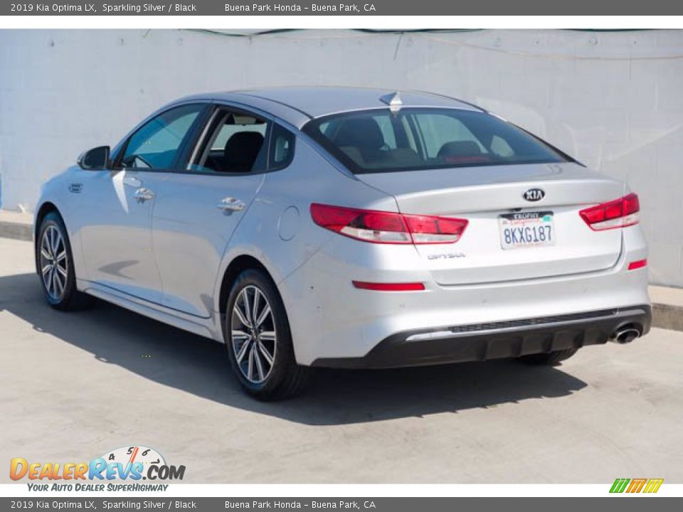 2019 Kia Optima LX Sparkling Silver / Black Photo #2