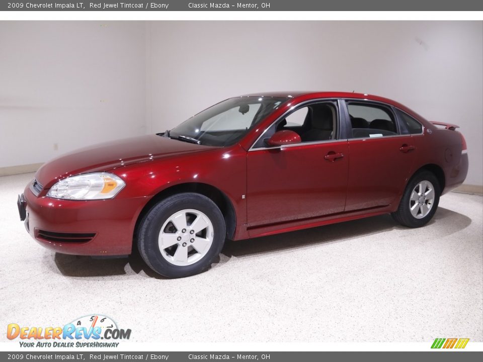 2009 Chevrolet Impala LT Red Jewel Tintcoat / Ebony Photo #3