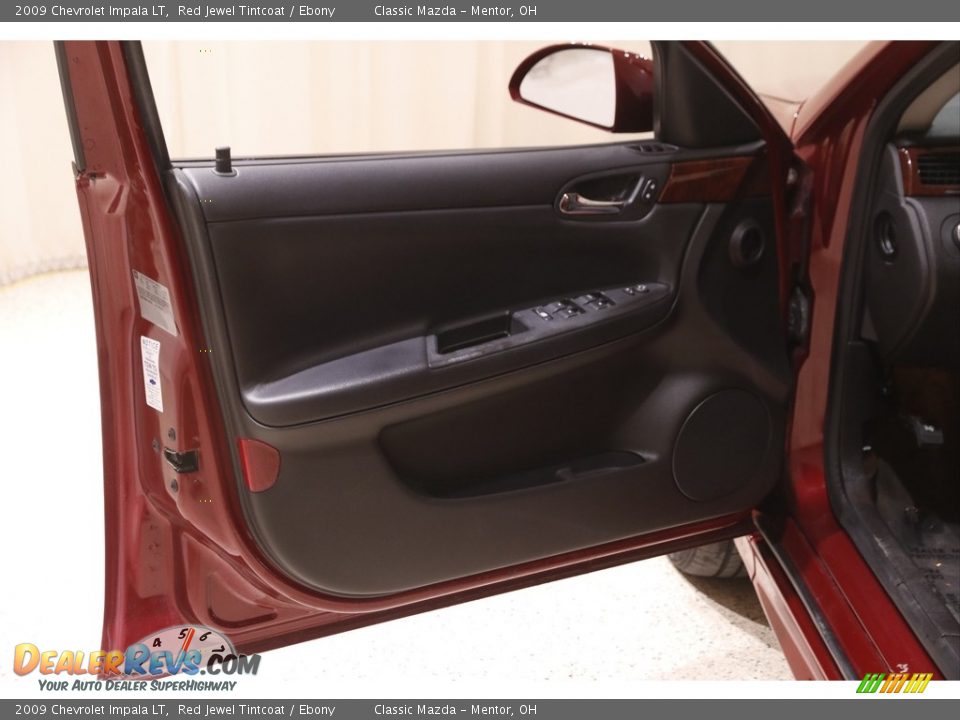 2009 Chevrolet Impala LT Red Jewel Tintcoat / Ebony Photo #4