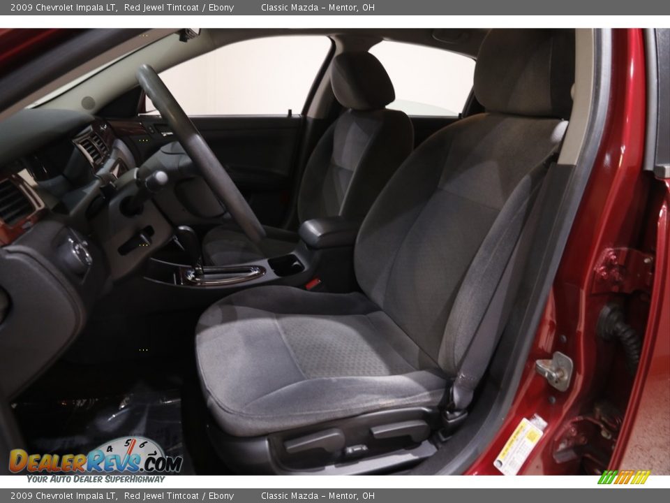 2009 Chevrolet Impala LT Red Jewel Tintcoat / Ebony Photo #5
