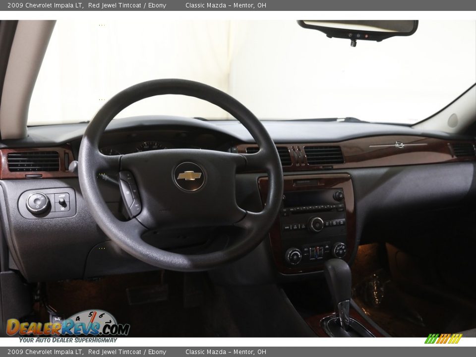 2009 Chevrolet Impala LT Red Jewel Tintcoat / Ebony Photo #6