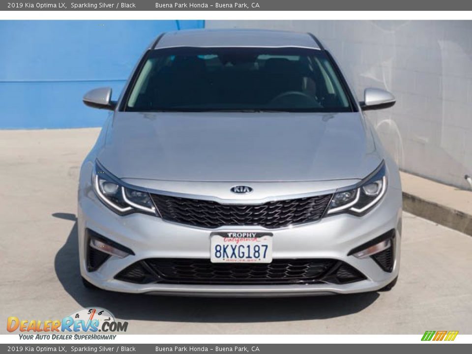 2019 Kia Optima LX Sparkling Silver / Black Photo #7