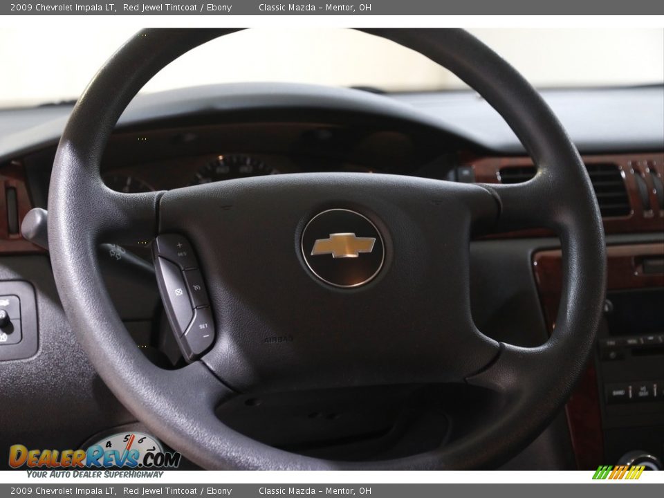 2009 Chevrolet Impala LT Red Jewel Tintcoat / Ebony Photo #7