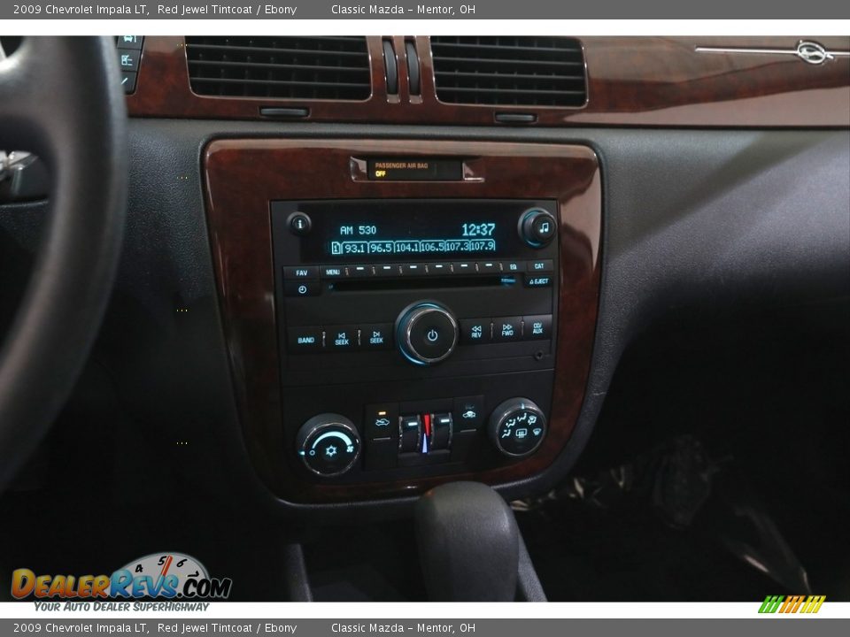 2009 Chevrolet Impala LT Red Jewel Tintcoat / Ebony Photo #9
