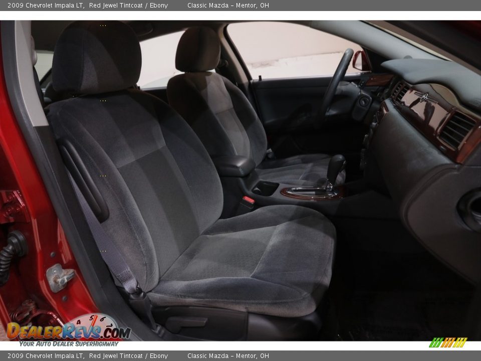 2009 Chevrolet Impala LT Red Jewel Tintcoat / Ebony Photo #11