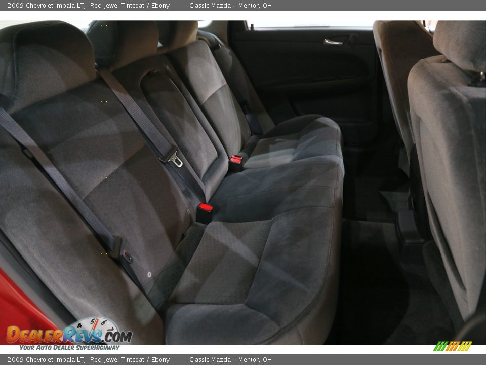 2009 Chevrolet Impala LT Red Jewel Tintcoat / Ebony Photo #12