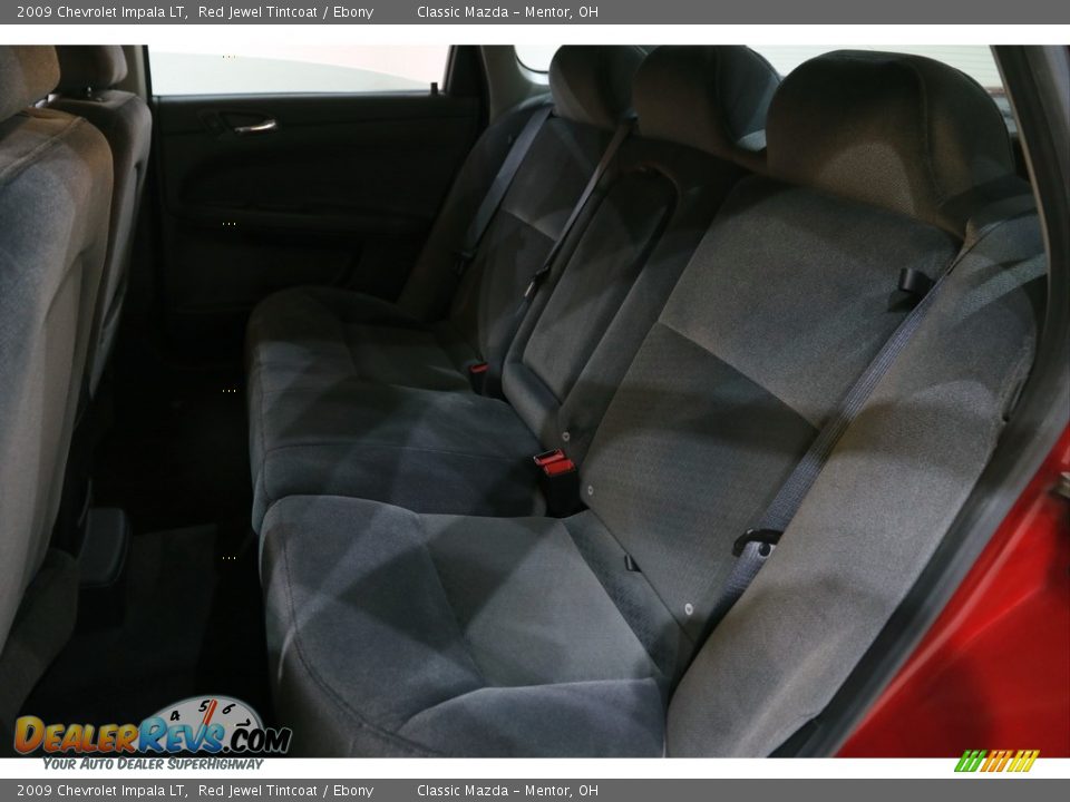 2009 Chevrolet Impala LT Red Jewel Tintcoat / Ebony Photo #13