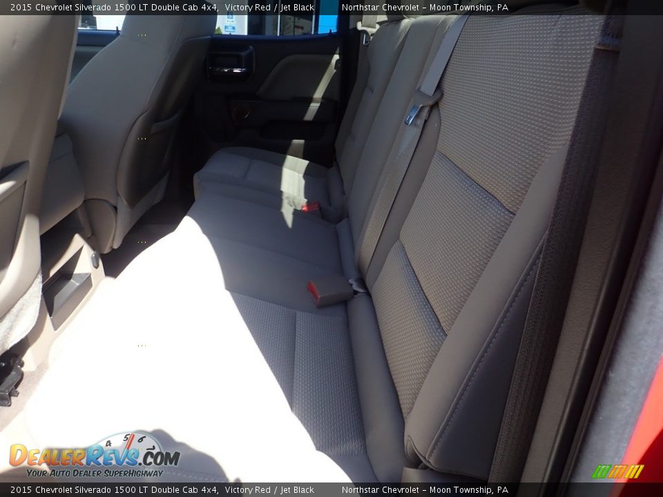 2015 Chevrolet Silverado 1500 LT Double Cab 4x4 Victory Red / Jet Black Photo #20