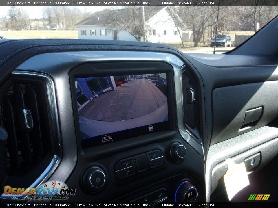 2022 Chevrolet Silverado 1500 Limited LT Crew Cab 4x4 Silver Ice Metallic / Jet Black Photo #29