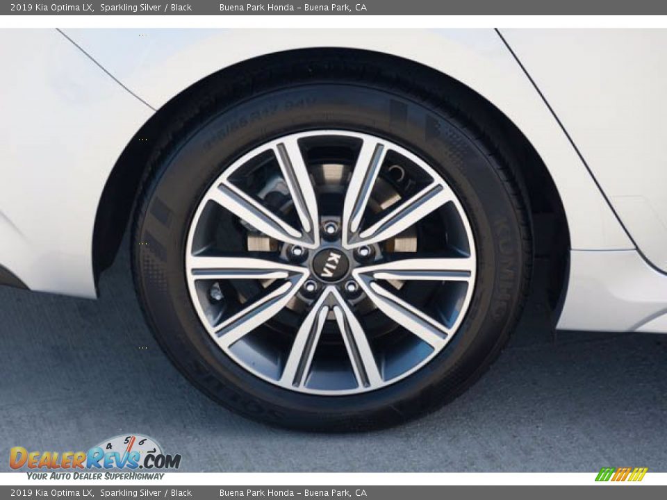 2019 Kia Optima LX Sparkling Silver / Black Photo #33