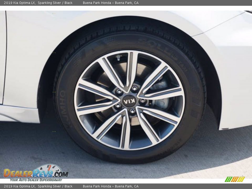 2019 Kia Optima LX Sparkling Silver / Black Photo #34