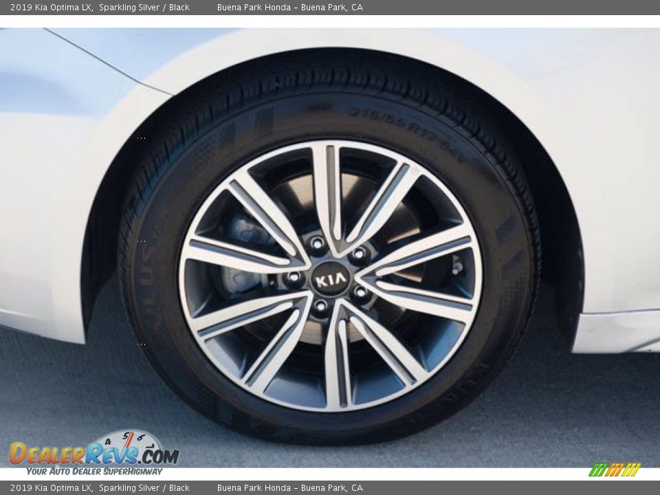 2019 Kia Optima LX Sparkling Silver / Black Photo #36