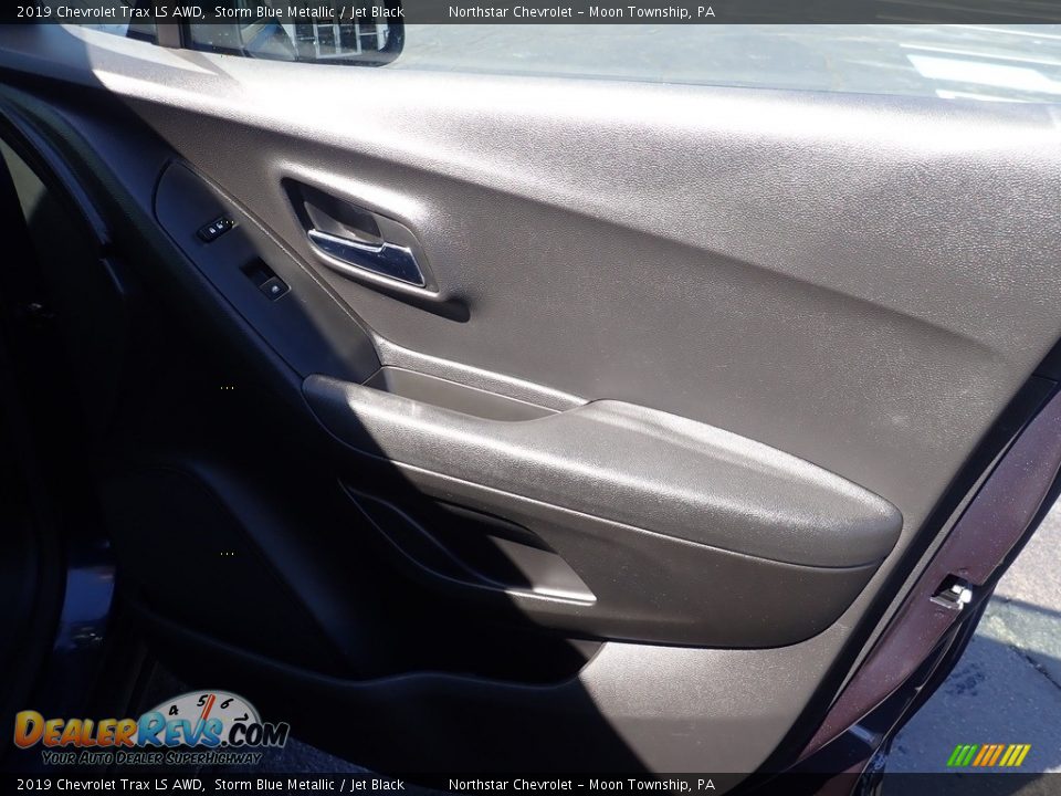 2019 Chevrolet Trax LS AWD Storm Blue Metallic / Jet Black Photo #17