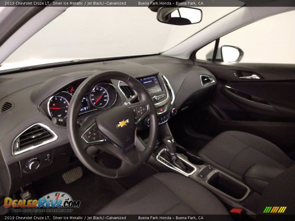 2019 Chevrolet Cruze LT Silver Ice Metallic / Jet Black/­Galvanized Photo #13