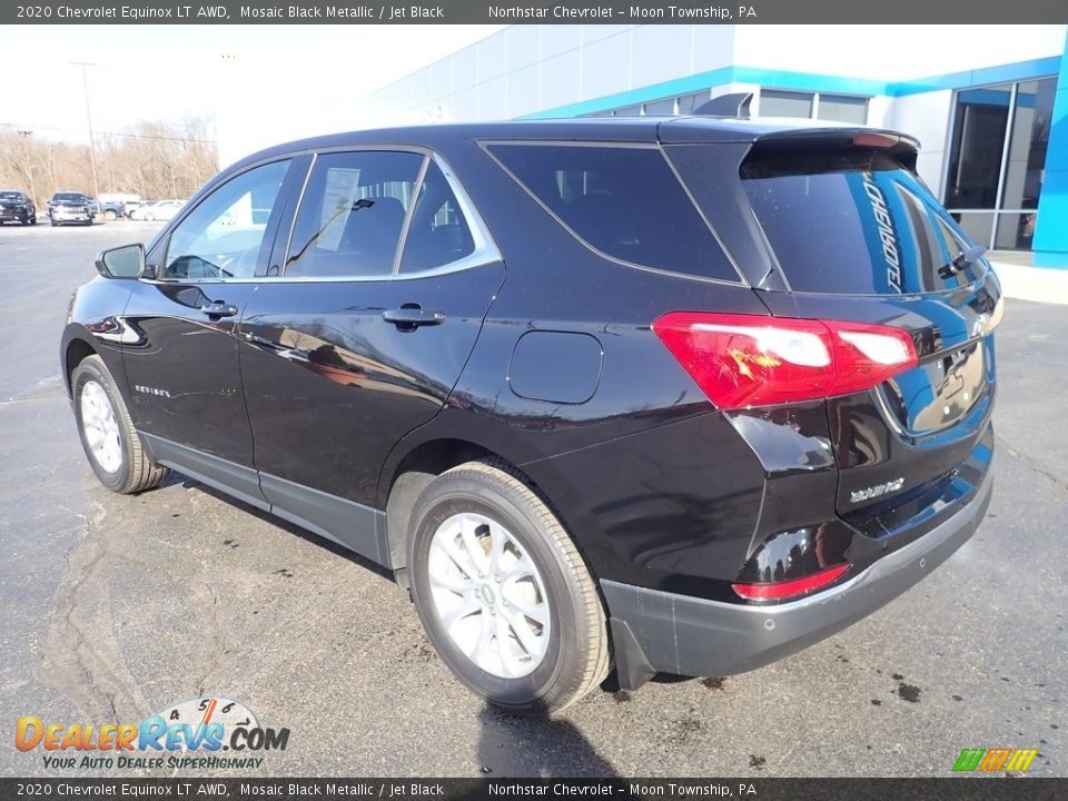 2020 Chevrolet Equinox LT AWD Mosaic Black Metallic / Jet Black Photo #4