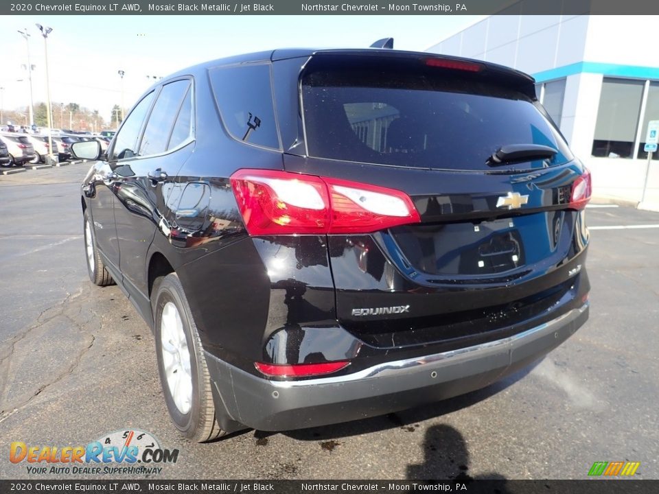 2020 Chevrolet Equinox LT AWD Mosaic Black Metallic / Jet Black Photo #5