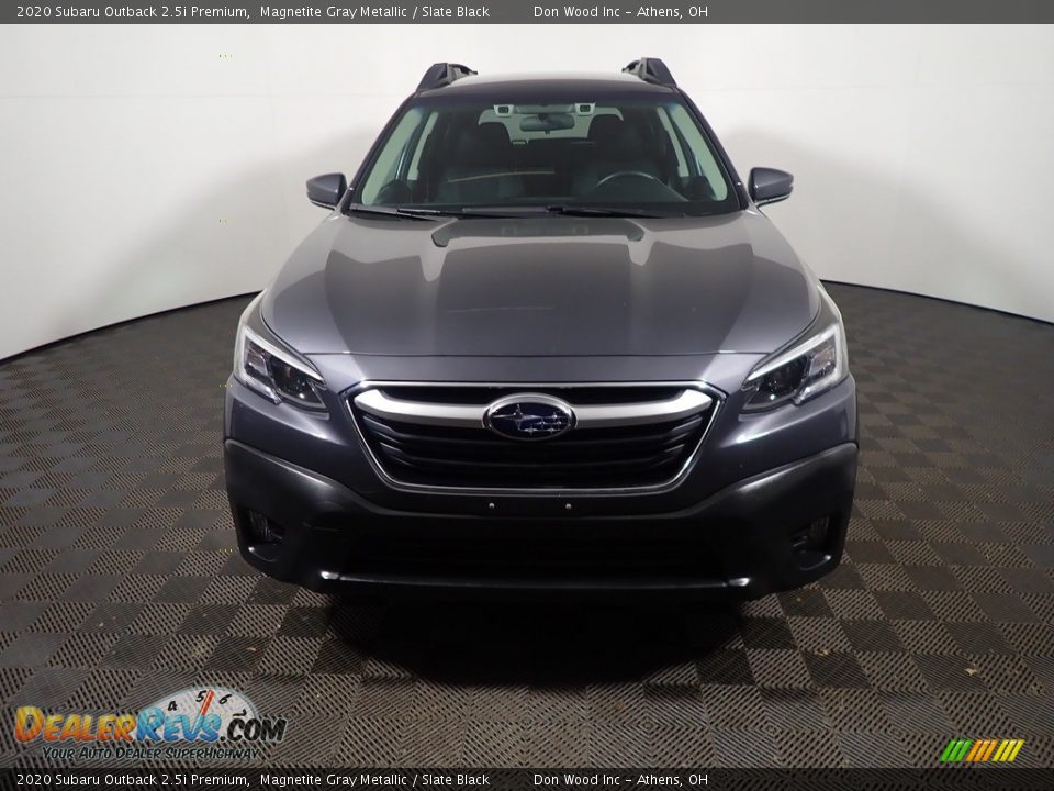 2020 Subaru Outback 2.5i Premium Magnetite Gray Metallic / Slate Black Photo #6