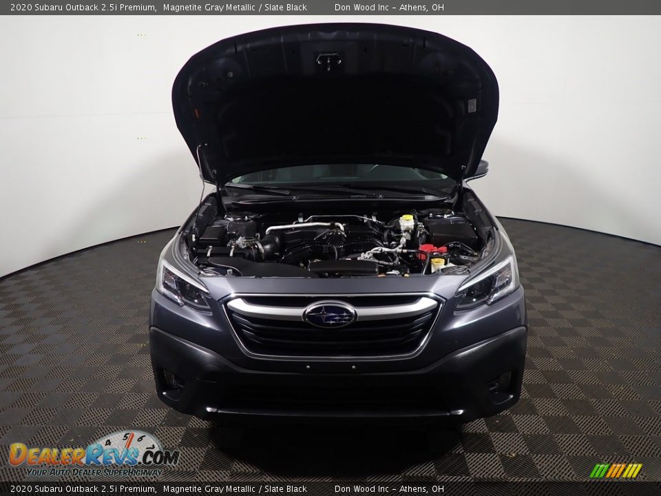 2020 Subaru Outback 2.5i Premium Magnetite Gray Metallic / Slate Black Photo #7