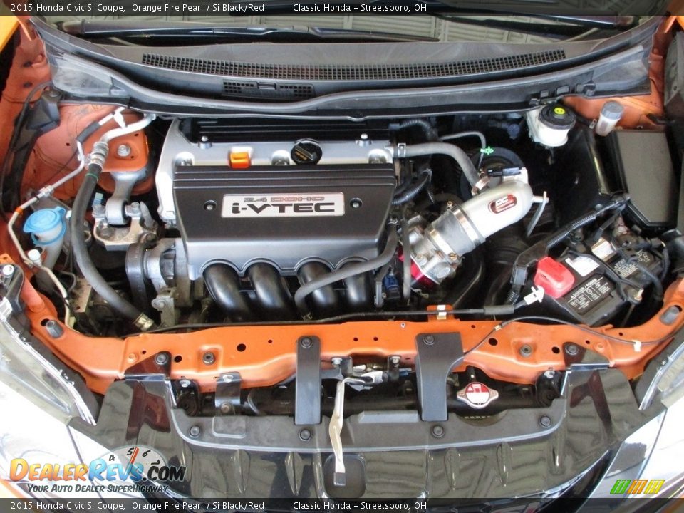 2015 Honda Civic Si Coupe 2.4 Liter DOHC 16-Valve i-VTEC 4 Cylinder Engine Photo #15
