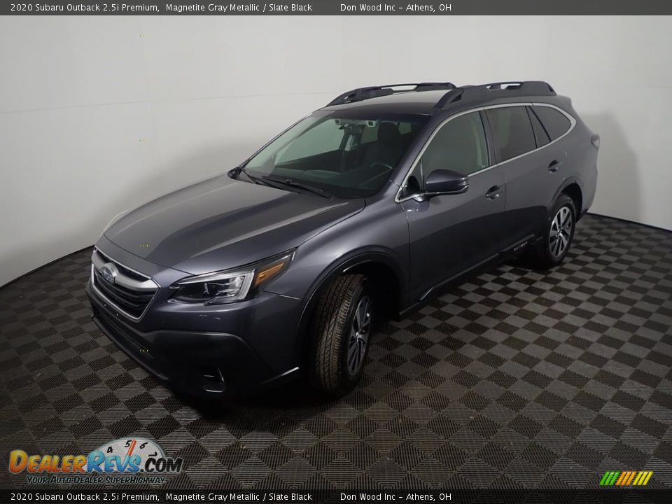 2020 Subaru Outback 2.5i Premium Magnetite Gray Metallic / Slate Black Photo #10