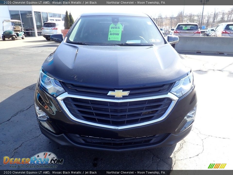 2020 Chevrolet Equinox LT AWD Mosaic Black Metallic / Jet Black Photo #13