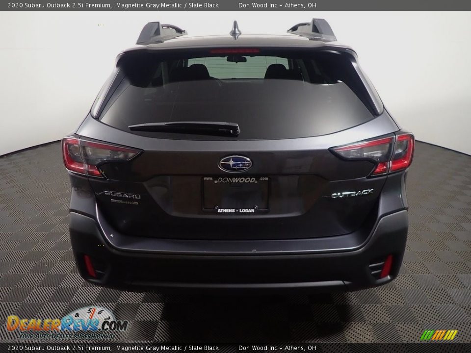 2020 Subaru Outback 2.5i Premium Magnetite Gray Metallic / Slate Black Photo #14