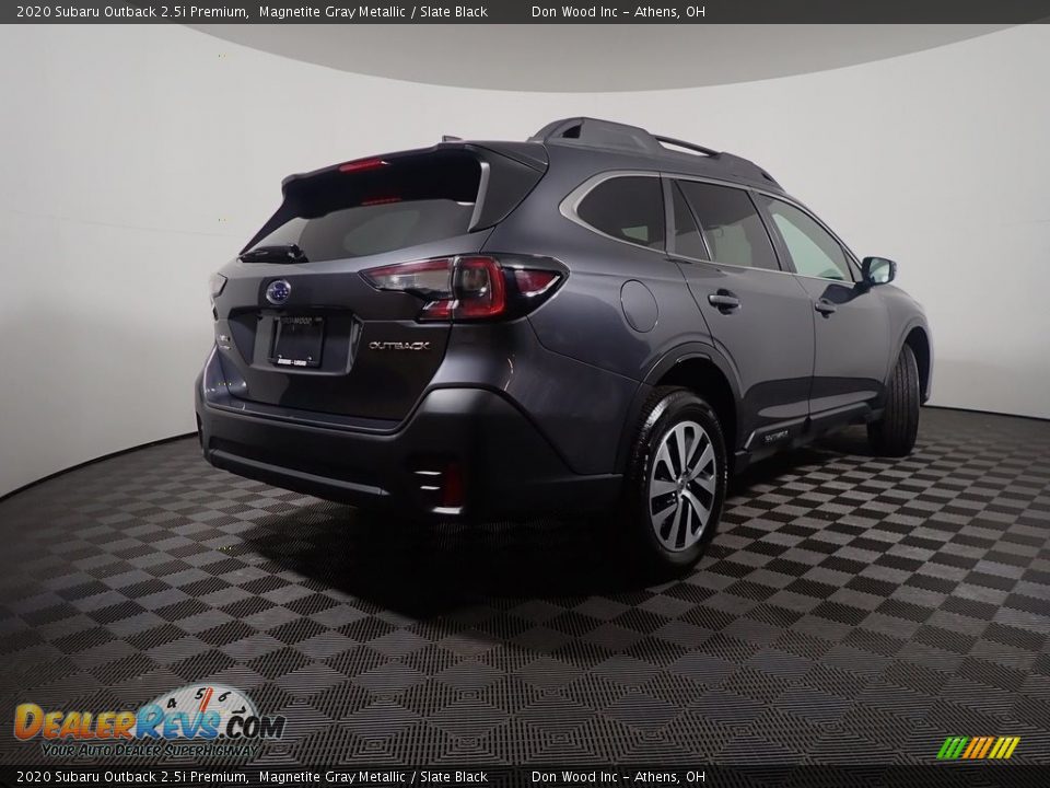 2020 Subaru Outback 2.5i Premium Magnetite Gray Metallic / Slate Black Photo #18