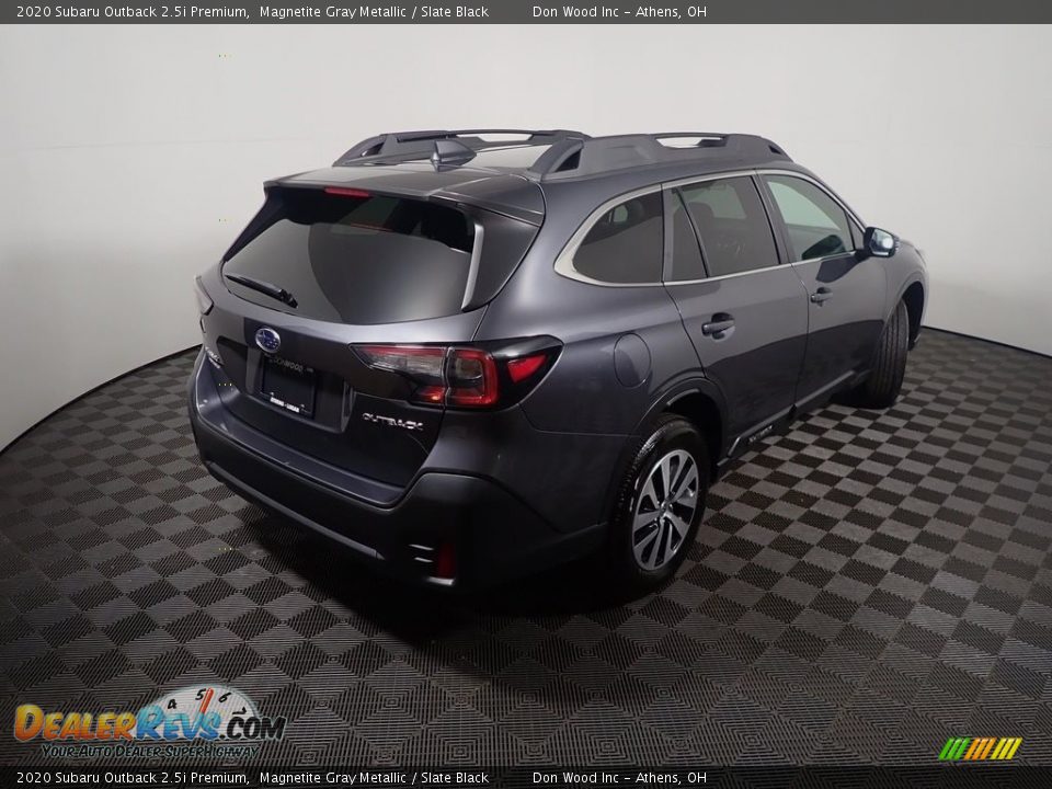 2020 Subaru Outback 2.5i Premium Magnetite Gray Metallic / Slate Black Photo #19