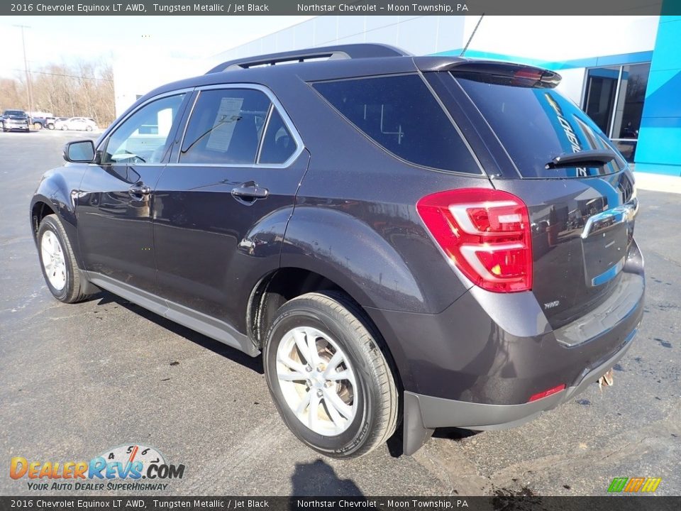 2016 Chevrolet Equinox LT AWD Tungsten Metallic / Jet Black Photo #4